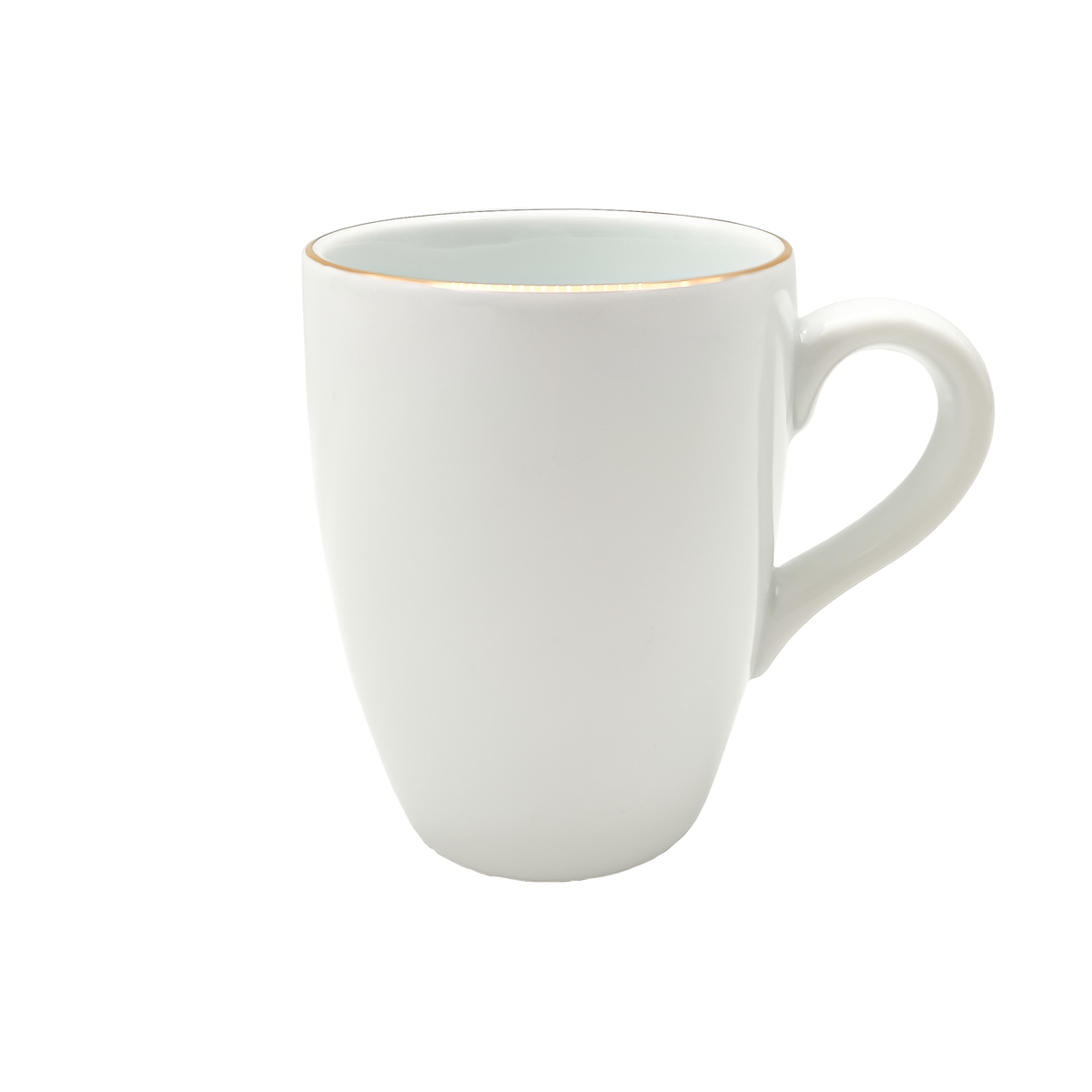 Puodelis Gold, porcelianas, 350 ml, D 8,5 cm, H 10 cm, vnt