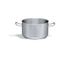 Puodas PRO, be dangčio, nerūdijantis plienas 18/10, 31,4 l, D 40 cm, H 25 cm, vnt