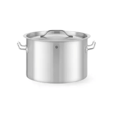 Puodas Budget su dangčiu, nerūdijantis plienas, 23 l, D 35 cm, H 24 cm, vnt Puodas Budget su dangčiu, nerūdijantis plienas, 23 l, D 35 cm, H 24 cm, vnt