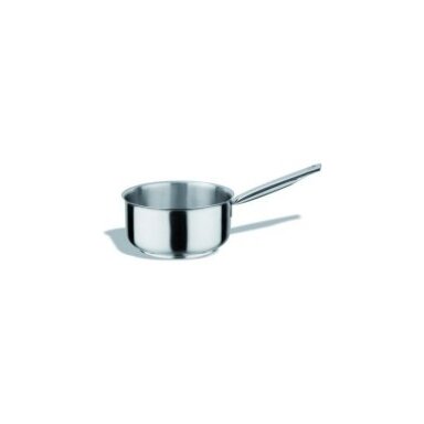 Puodas INOXPRO, su ilga rankena, nerūdijantis plienas 18/10, 1 l, D 14 cm, H 7 cm, vnt Puodas INOXPRO, su ilga rankena, nerūdijantis plienas 18/10, 1 l, D 14 cm, H 7 cm, vnt