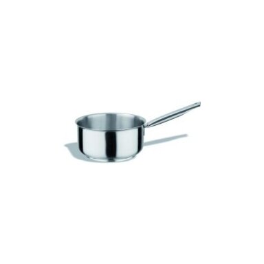Puodas INOXPRO, su ilga rankena, nerūdijantis plienas 18/10, 3 l, D 20 cm, H 10 cm, vnt Puodas INOXPRO, su ilga rankena, nerūdijantis plienas 18/10, 3 l, D 20 cm, H 10 cm, vnt