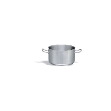 Puodas, nerūdij.pl., 18/10, 15,2 l, D32 cm, H 19 cm Puodas, nerūdij.pl., 18/10, 15,2 l, D32 cm, H 19 cm