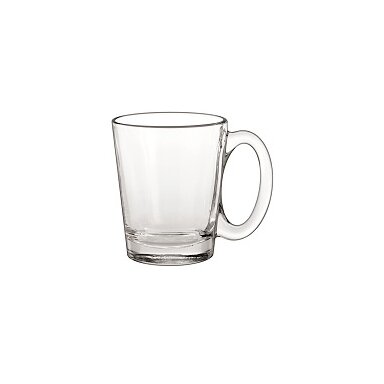 Puodelis Conic, stiklas, 310 ml, D 8,3 cm, H 10,2 cm, 2 vnt Puodelis Conic, stiklas, 310 ml, D 8,3 cm, H 10,2 cm, 2 vnt