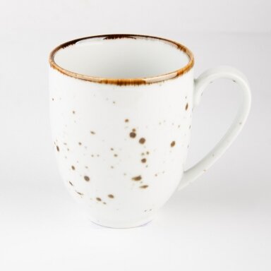 Puodelis Cottage White, porcelianas, 400 ml, D 8,5 cm, H 11 cm, vnt Puodelis Cottage White, porcelianas, 400 ml, D 8,5 cm, H 11 cm, vnt