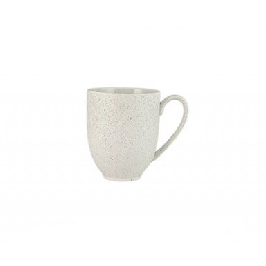 Puodelis GRANITE White, porcelianas, 400 ml, H 6 cm, vnt Puodelis GRANITE White, porcelianas, 400 ml, H 6 cm, vnt