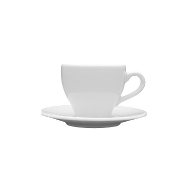 Puodelis Paula, su lėkštute, porcelianas, 290 ml, 6 vnt Puodelis Paula, su lėkštute, porcelianas, 290 ml, 6 vnt
