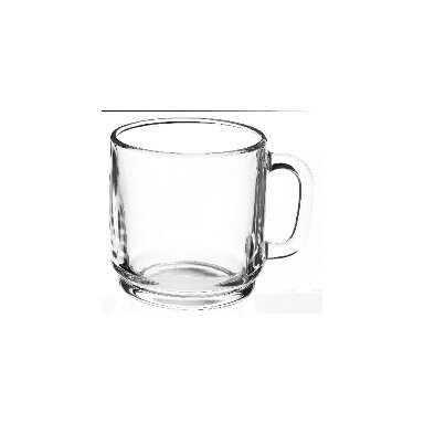 Puodelis VERSAILLES, skaidrus grūdintas stiklas, 260 ml, D 7 cm, H 9 cm, 1 vnt.