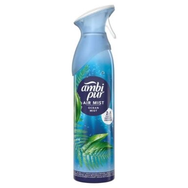 Purškiamas oro gaiviklis AMBI PUR Ocean Mist, 185ml Purškiamas oro gaiviklis AMBI PUR Ocean Mist, 185ml