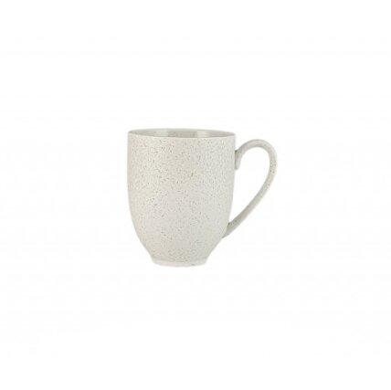 Puodelis GRANITE White, porcelianas, 400 ml, H 6 cm, vnt