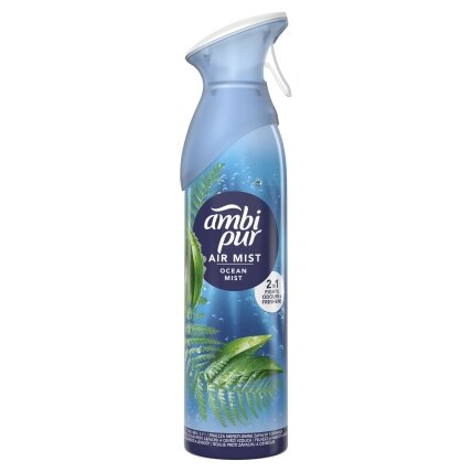 Purškiamas oro gaiviklis AMBI PUR Ocean Mist, 185ml 1