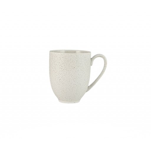 Puodelis GRANITE White, porcelianas, 400 ml, H 6 cm, vnt