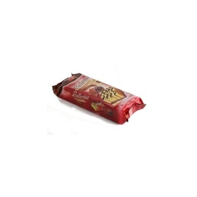Pyragėliai BALLERINA, kakavos skonio, 8 vnt., 240 g Pyragėliai BALLERINA, kakavos skonio, 8 vnt., 240 g