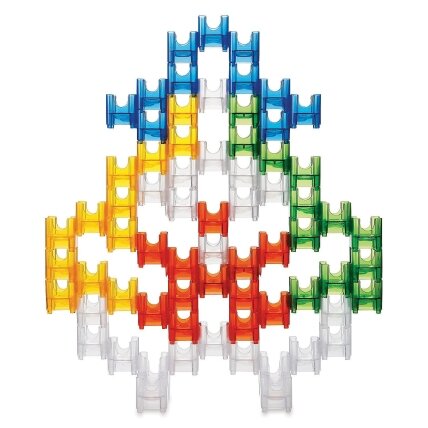 Q-BA-MAZE 2.0 rutuliukų labirintų konstruktorius 3 Q-BA-MAZE 2.0 rutuliukų labirintų konstruktorius 3