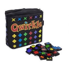 QWIRKLE kelioninis žaidimas