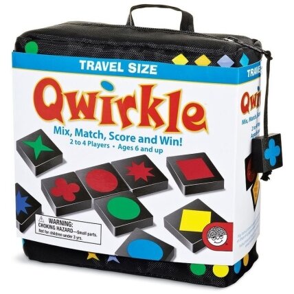 QWIRKLE kelioninis žaidimas 1