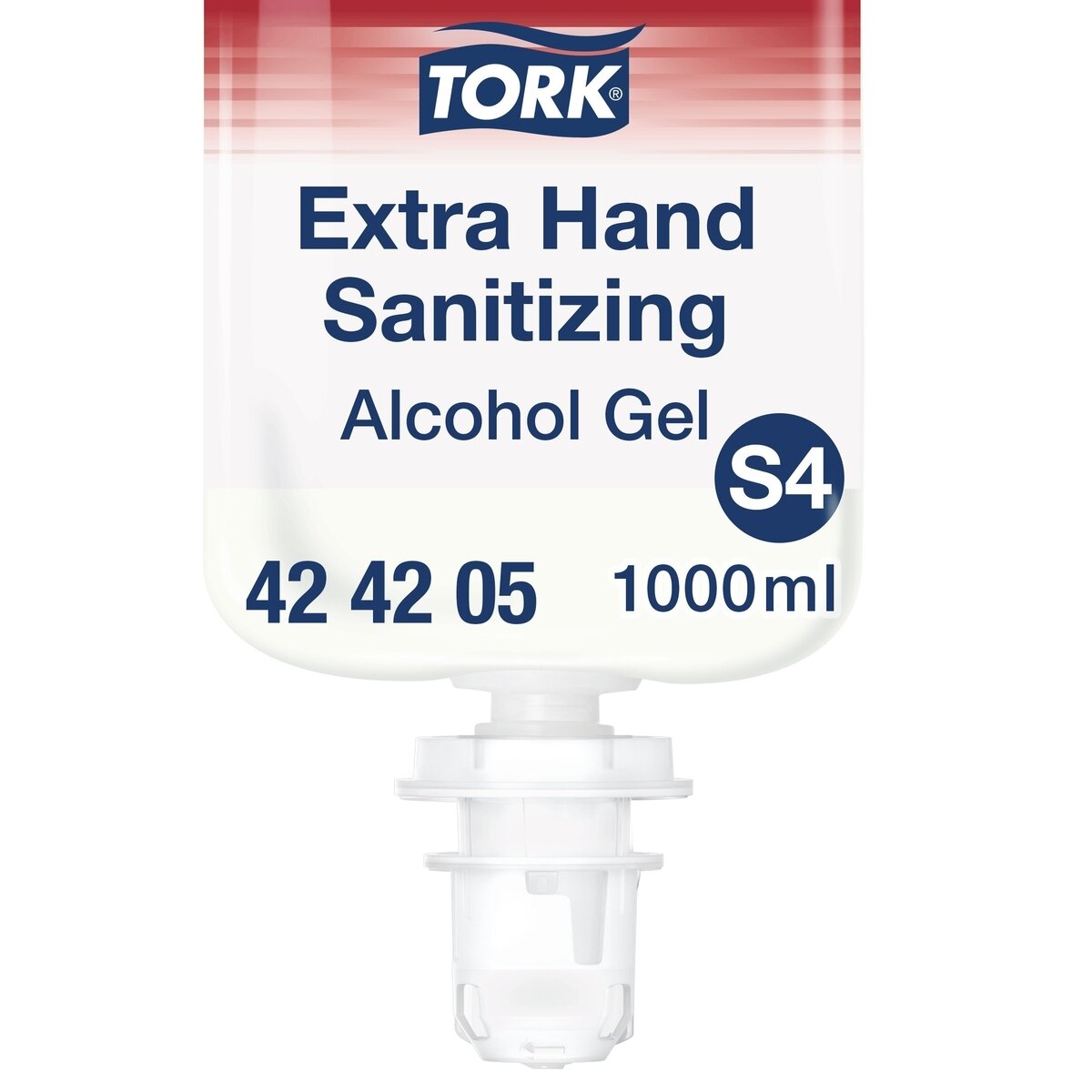 Rankas dezinfekuojantis alkoholinis gelis, TORK Extra, S4, 424205 Rankas dezinfekuojantis alkoholinis gelis, TORK Extra, S4, 424205
