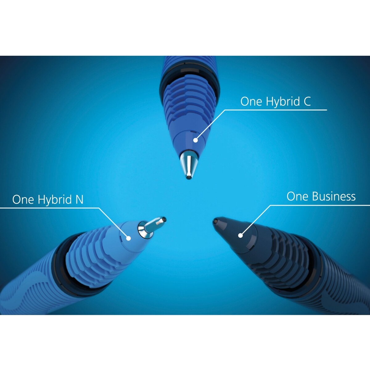 Rašiklis SCHNEIDER ONE HYBRID C 0.5mm, mėlyna 4