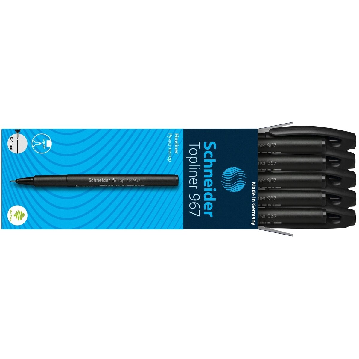 Rašiklis SCHNEIDER TOPLINER 967, 0,4 mm. 2