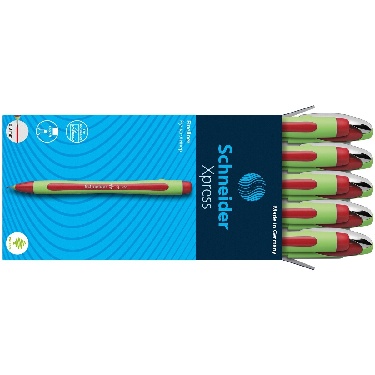 Rašiklis SCHNEIDER XPRESS 0.8 mm 2