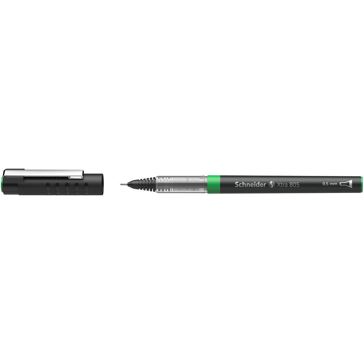 Rašiklis SCHNEIDER XTRA 803 0.3 mm žalias 1