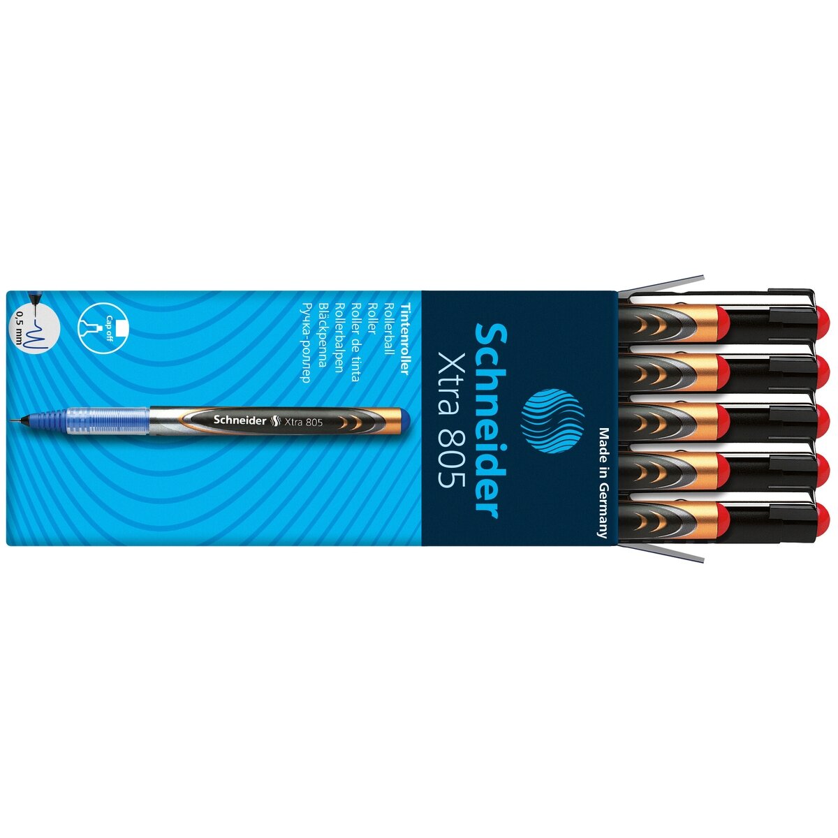 Rašiklis SCHNEIDER XTRA 805, 0,5 mm. 3