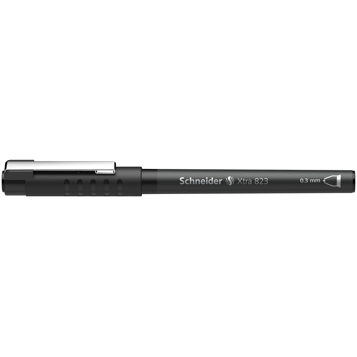 Rašiklis SCHNEIDER XTRA 823, 0.3mm, juoda Rašiklis SCHNEIDER XTRA 823, 0.3mm, juoda