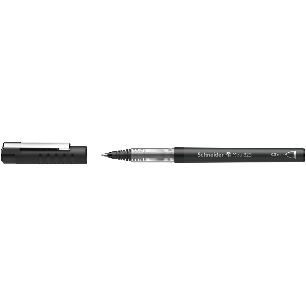 Rašiklis SCHNEIDER XTRA 823, 0.3mm, juoda 1 Rašiklis SCHNEIDER XTRA 823, 0.3mm, juoda 1