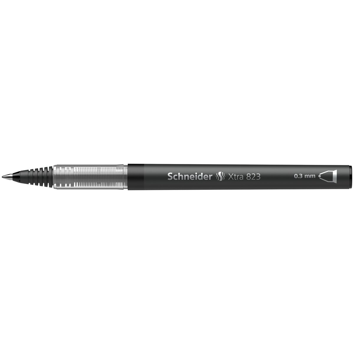 Rašiklis SCHNEIDER XTRA 823, 0.3mm, juoda 2 Rašiklis SCHNEIDER XTRA 823, 0.3mm, juoda 2