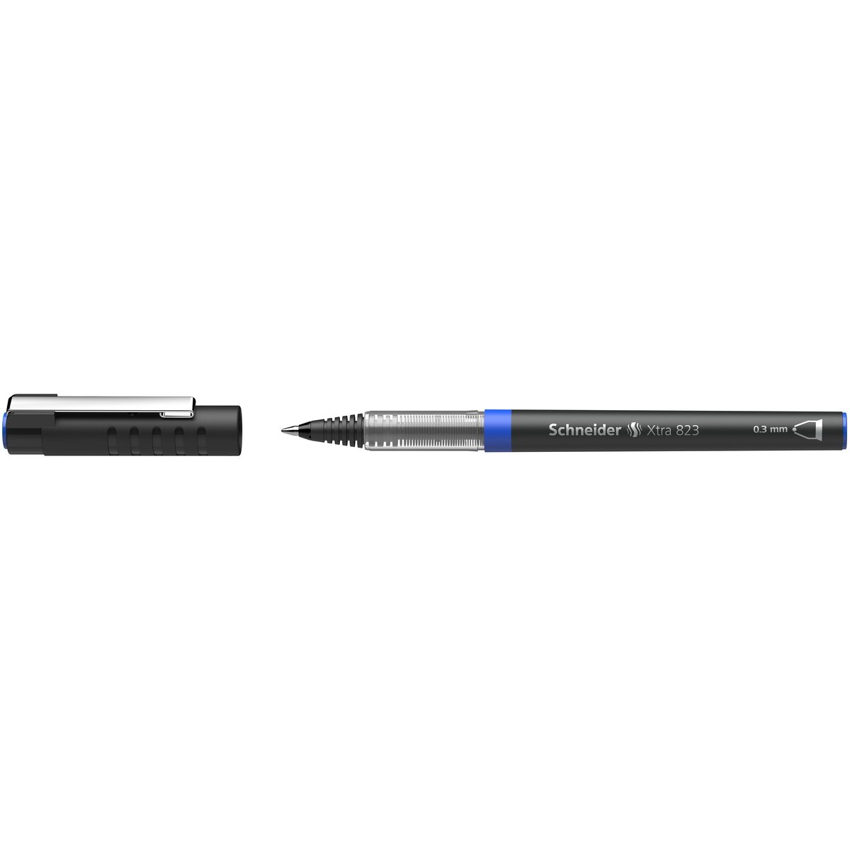Rašiklis SCHNEIDER XTRA 823, 0.3mm, mėlyna 1 Rašiklis SCHNEIDER XTRA 823, 0.3mm, mėlyna 1