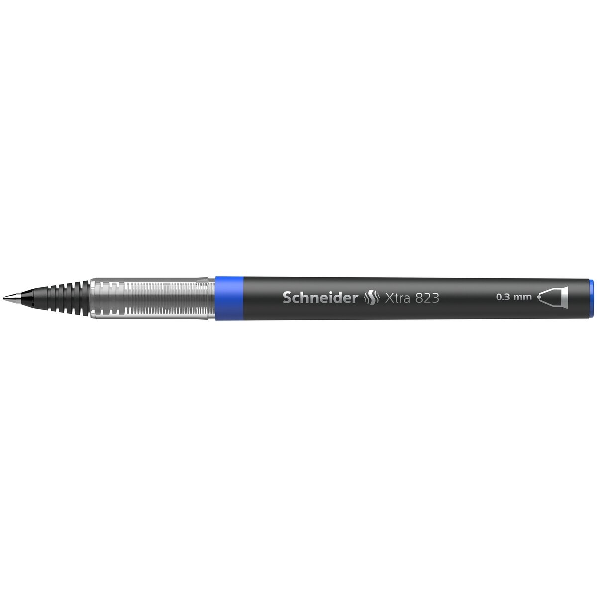 Rašiklis SCHNEIDER XTRA 823, 0.3mm, mėlyna 2 Rašiklis SCHNEIDER XTRA 823, 0.3mm, mėlyna 2