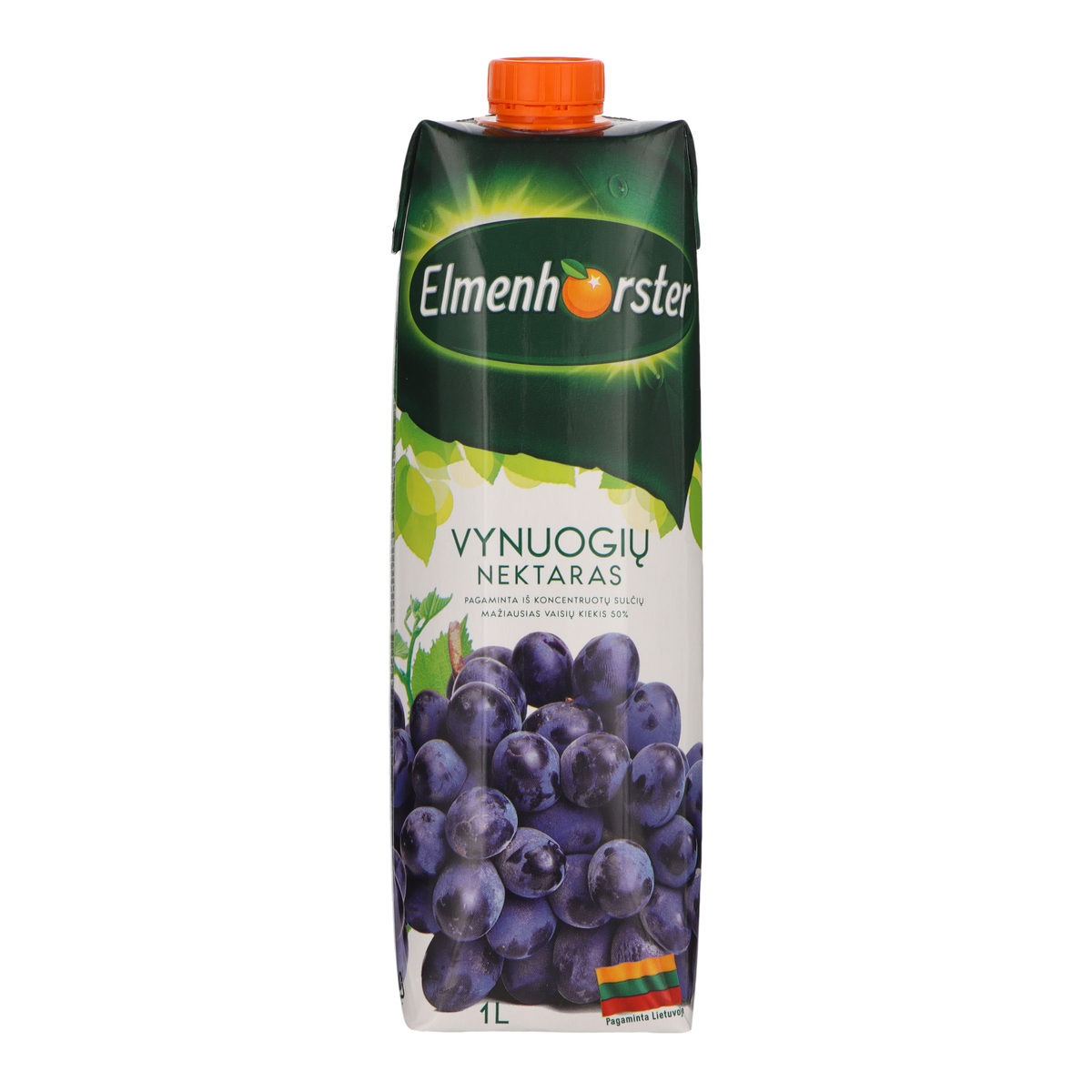 Raudonųjų vynuogių nektaras ELMENHORSTER, 50%, 1 l