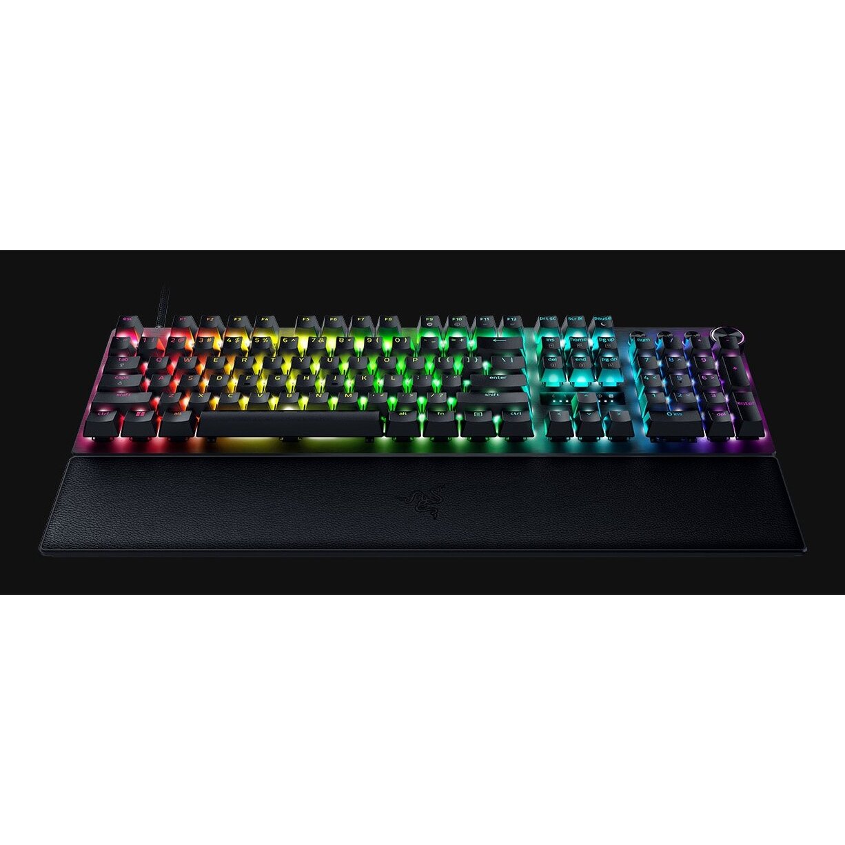 Razer Huntsman V3 Pro Wired Gaming Keyboard Full size, RGB, US, Black 1