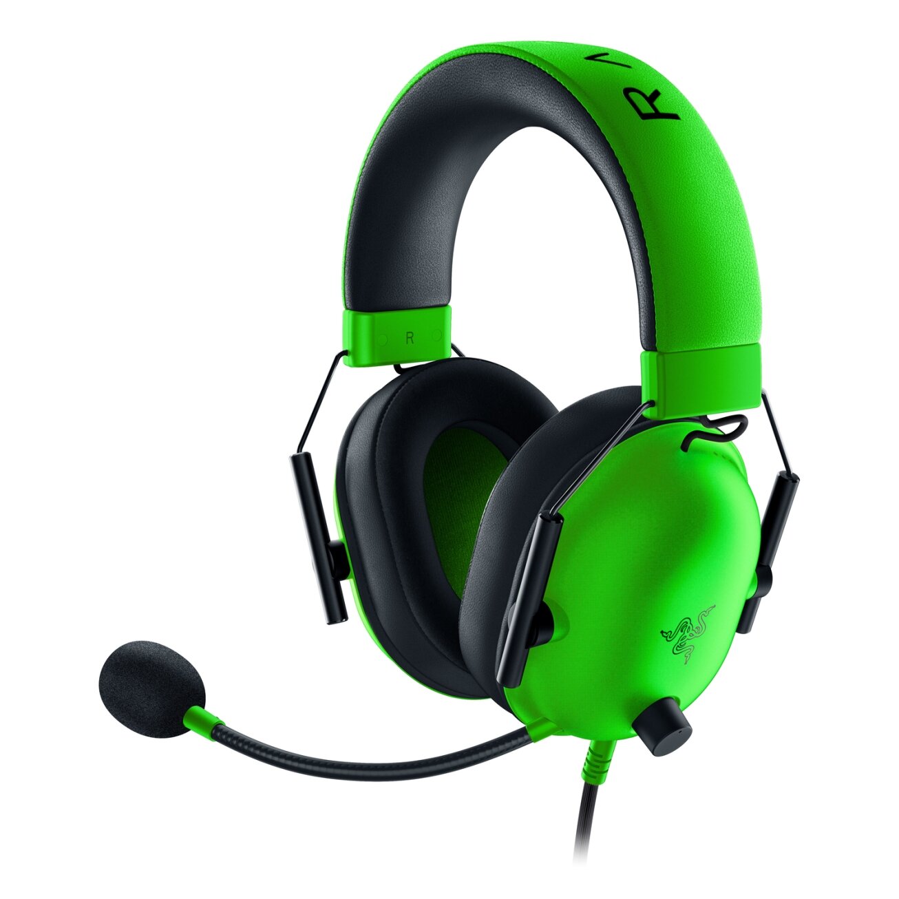 Razer BlackShark V2 X green Razer BlackShark V2 X green