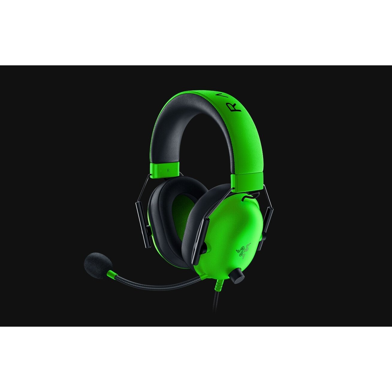 Razer BlackShark V2 X green 1