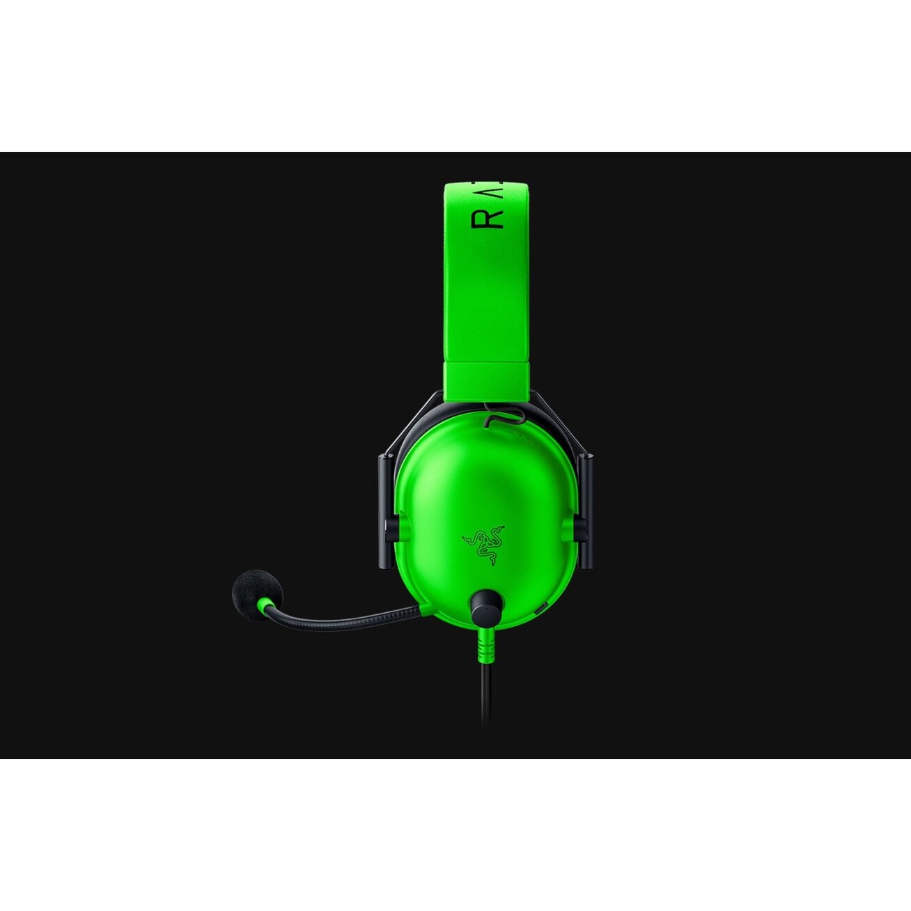 Razer BlackShark V2 X green 2 Razer BlackShark V2 X green 2