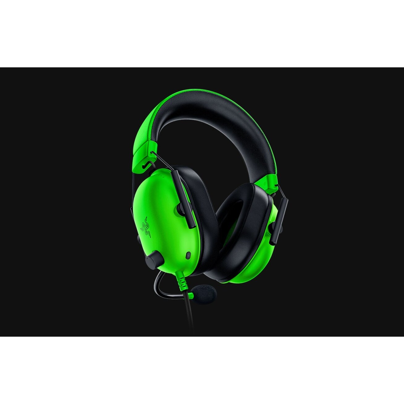 Razer BlackShark V2 X green 3 Razer BlackShark V2 X green 3