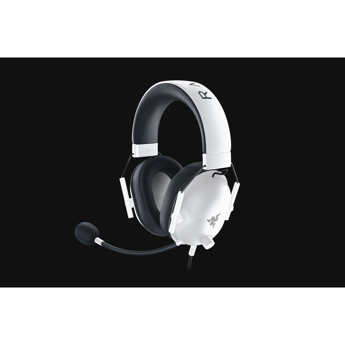 Razer BlackShark V2 X - Headset - White Razer BlackShark V2 X - Headset - White