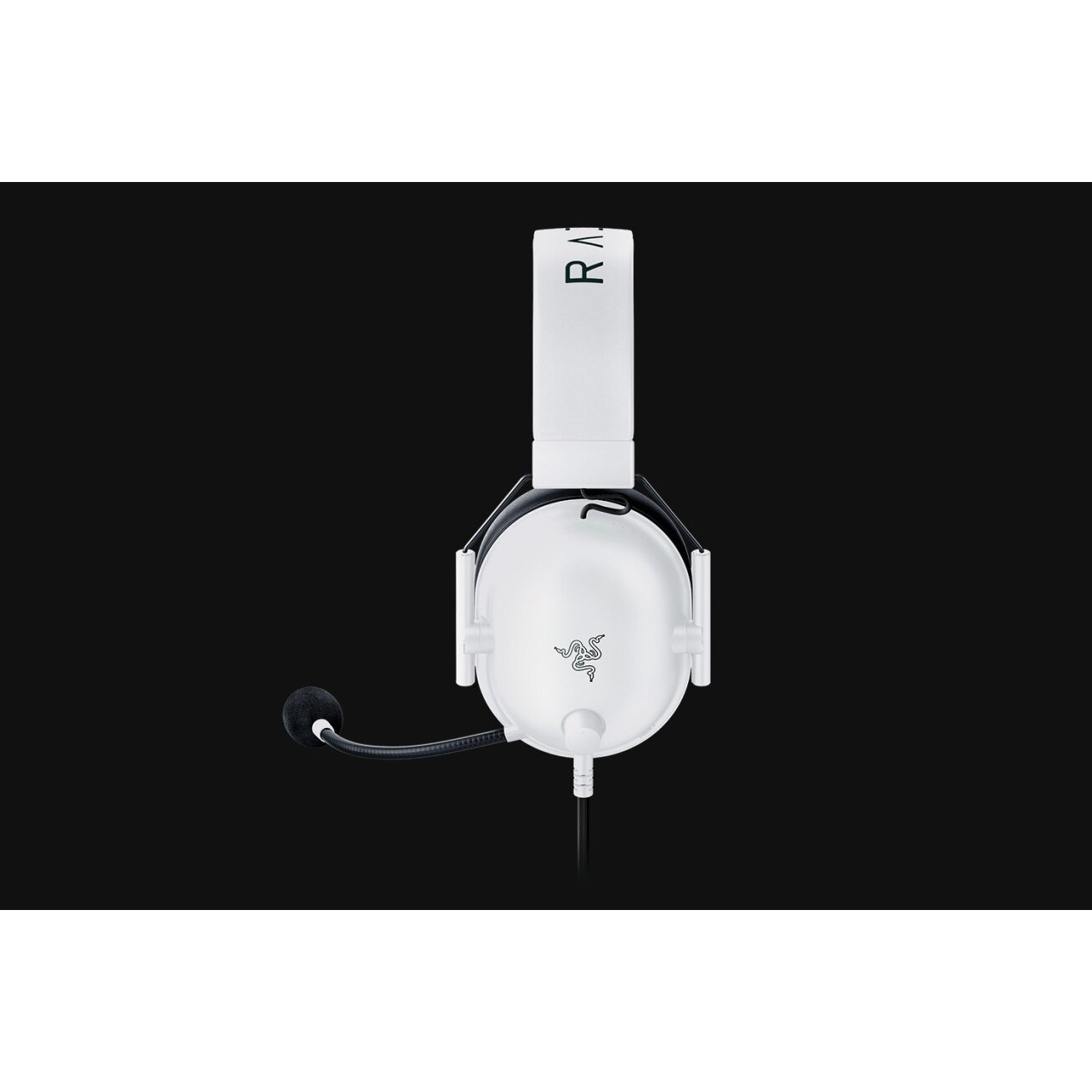 Razer BlackShark V2 X - Headset - White 1 Razer BlackShark V2 X - Headset - White 1