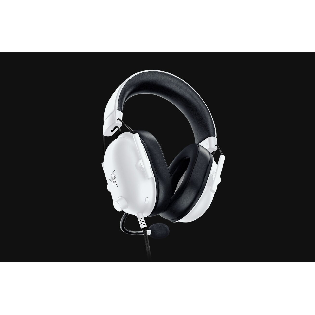 Razer BlackShark V2 X - Headset - White 2 Razer BlackShark V2 X - Headset - White 2