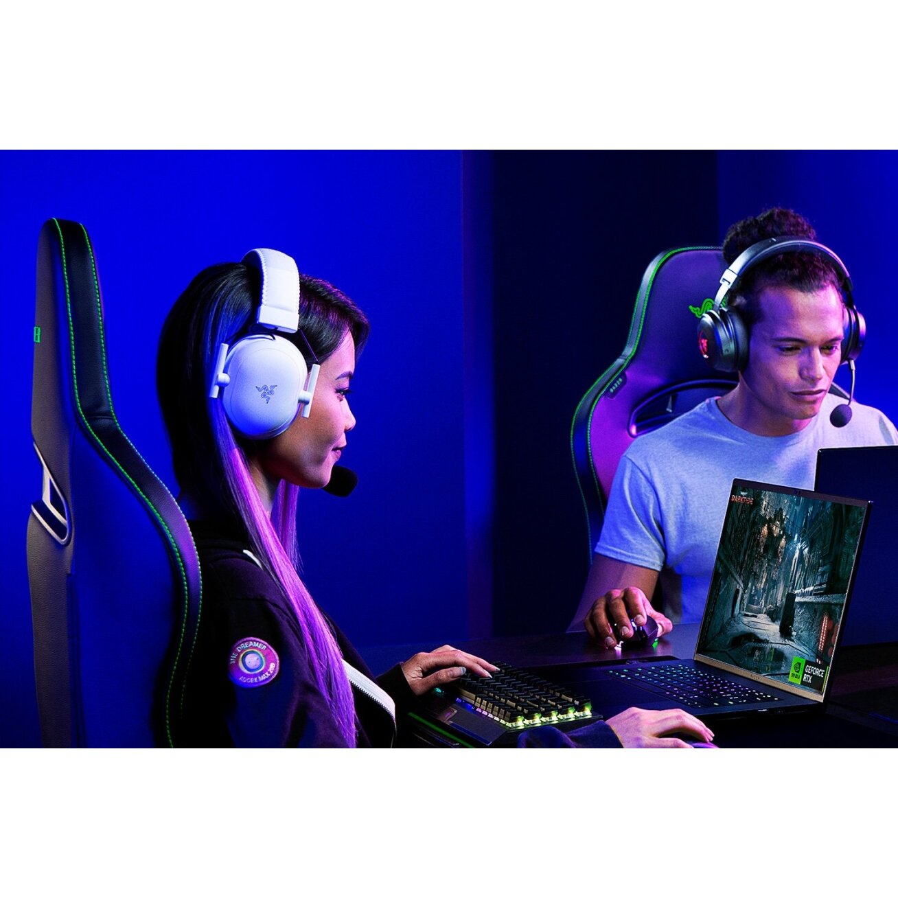 Razer Headset RZ04-04530200-R3M1 / BlackShark V2 Pro 2023 White 3 Razer Headset RZ04-04530200-R3M1 / BlackShark V2 Pro 2023 White 3
