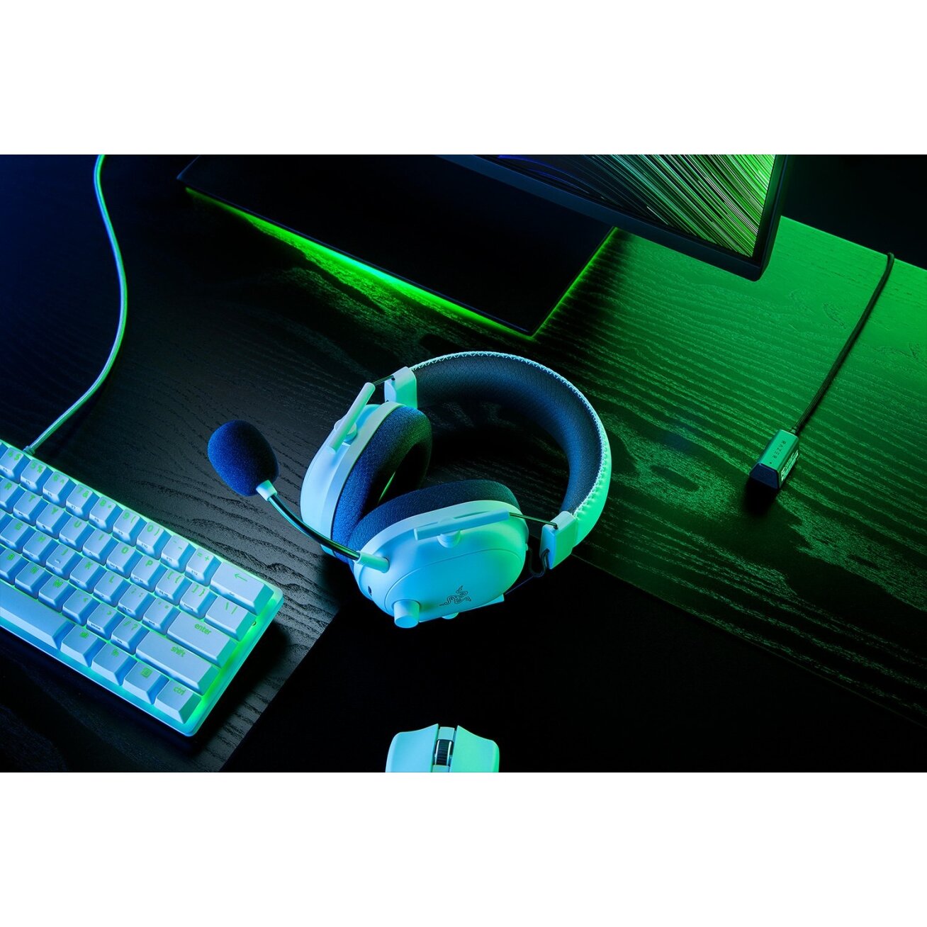 Razer Headset RZ04-04530200-R3M1 / BlackShark V2 Pro 2023 White 1 Razer Headset RZ04-04530200-R3M1 / BlackShark V2 Pro 2023 White 1