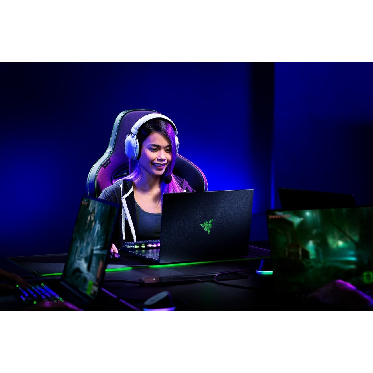 Razer Headset RZ04-04530200-R3M1 / BlackShark V2 Pro 2023 White 2 Razer Headset RZ04-04530200-R3M1 / BlackShark V2 Pro 2023 White 2