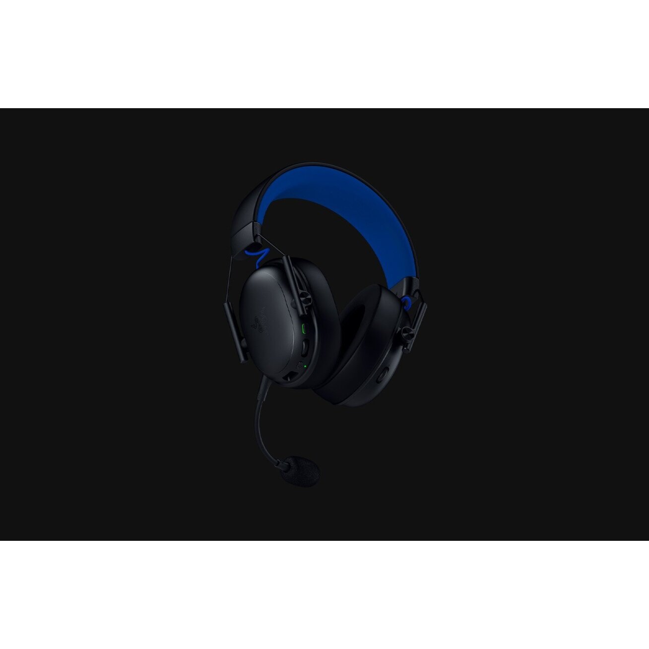 Razer Headset RZ04-05420400-R3G1 / BlackShark V3 x Hyperspeed Black Playstation Black on Blue 1