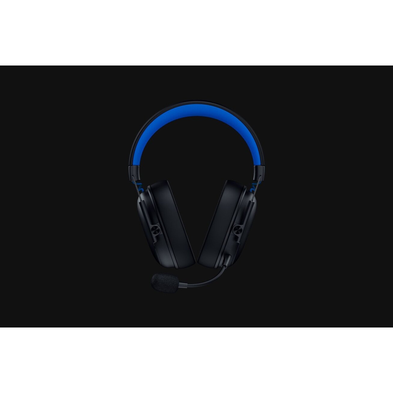 Razer Headset RZ04-05420400-R3G1 / BlackShark V3 x Hyperspeed Black Playstation Black on Blue 2