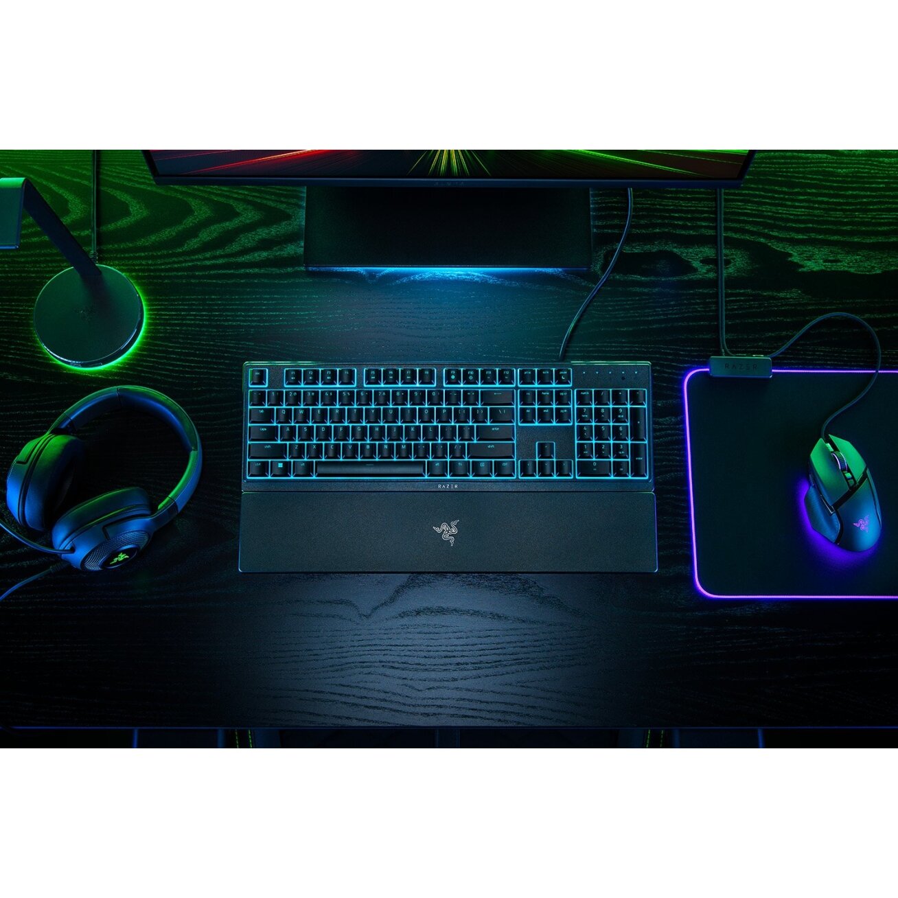 Razer Keyboard RZ03-04470100-R3M1 / Ornata V3 X Black 1