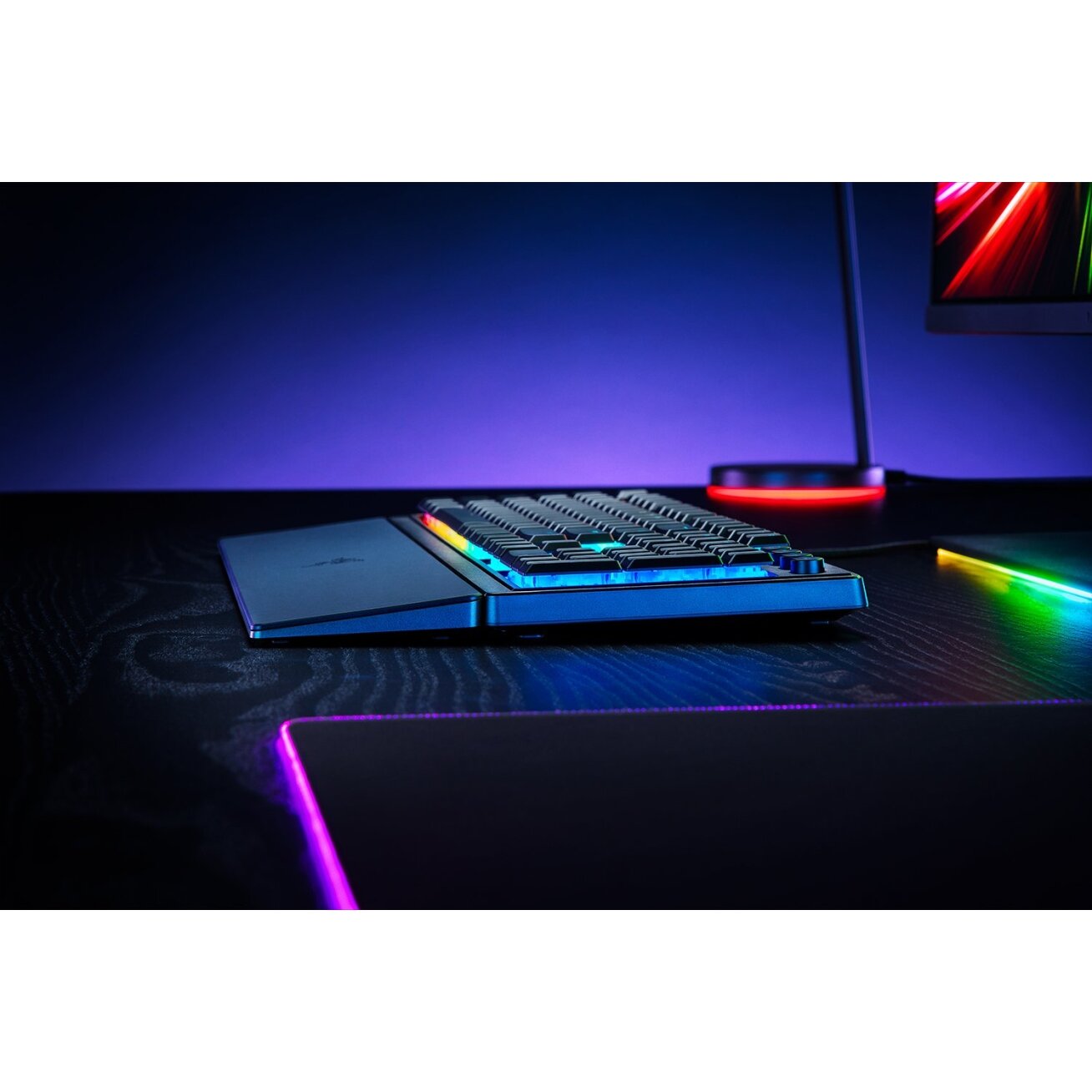 Razer Ornata V3 Wired Gaming keyboard, USB, RGB LED, US, Mecha-membrane switch, Black 3 Razer Ornata V3 Wired Gaming keyboard, USB, RGB LED, US, Mecha-membrane switch, Black 3