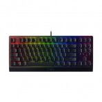 Razer Blackwidow V3 Tenkeyless Laidinė žaidimų klaviatūra, RGB LED, USB, US, Yellow Switch, Juoda