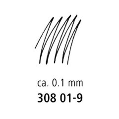 Rašiklis STAEDTLER PIGMENT LINER 308 2 Rašiklis STAEDTLER PIGMENT LINER 308 2