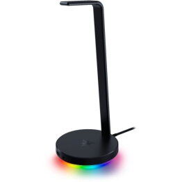 Razer RC21-01510100-R3M1 Base Station V2 Chroma Ausinių stovas, Juoda