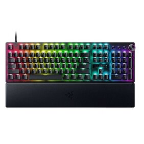 Razer Huntsman V3 Pro Wired Gaming Keyboard Full size, RGB, US, Black